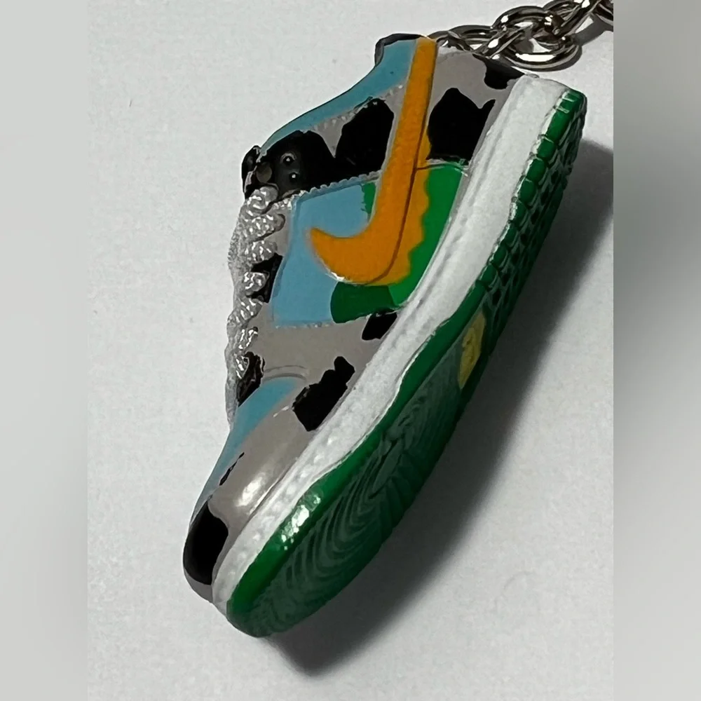 Ben & Jerry’s x Nike SB‎ Chunky Dunky Mini Sneaker Keychain Ice Cream Container
